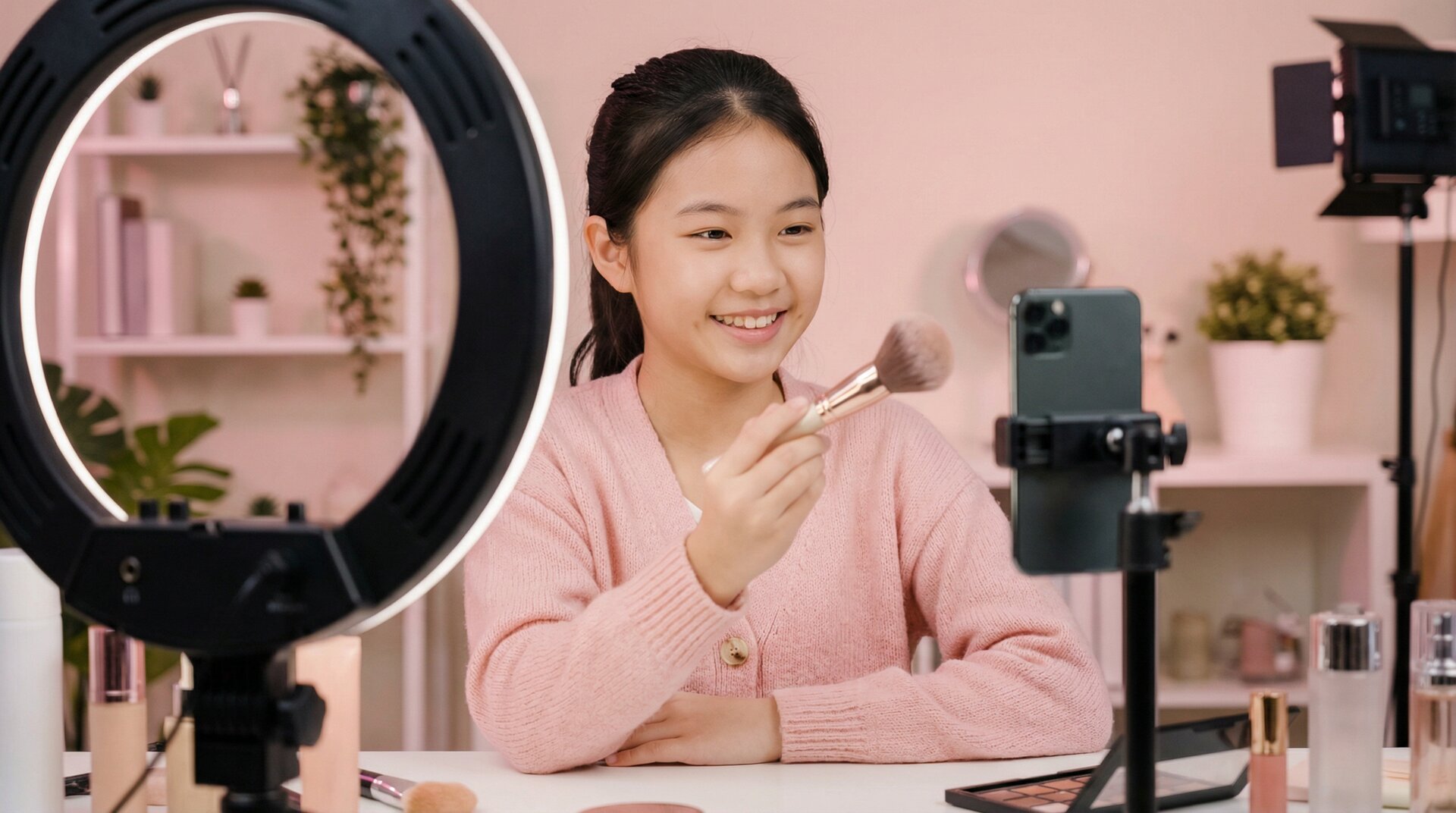 芒果视频美妆视频教程